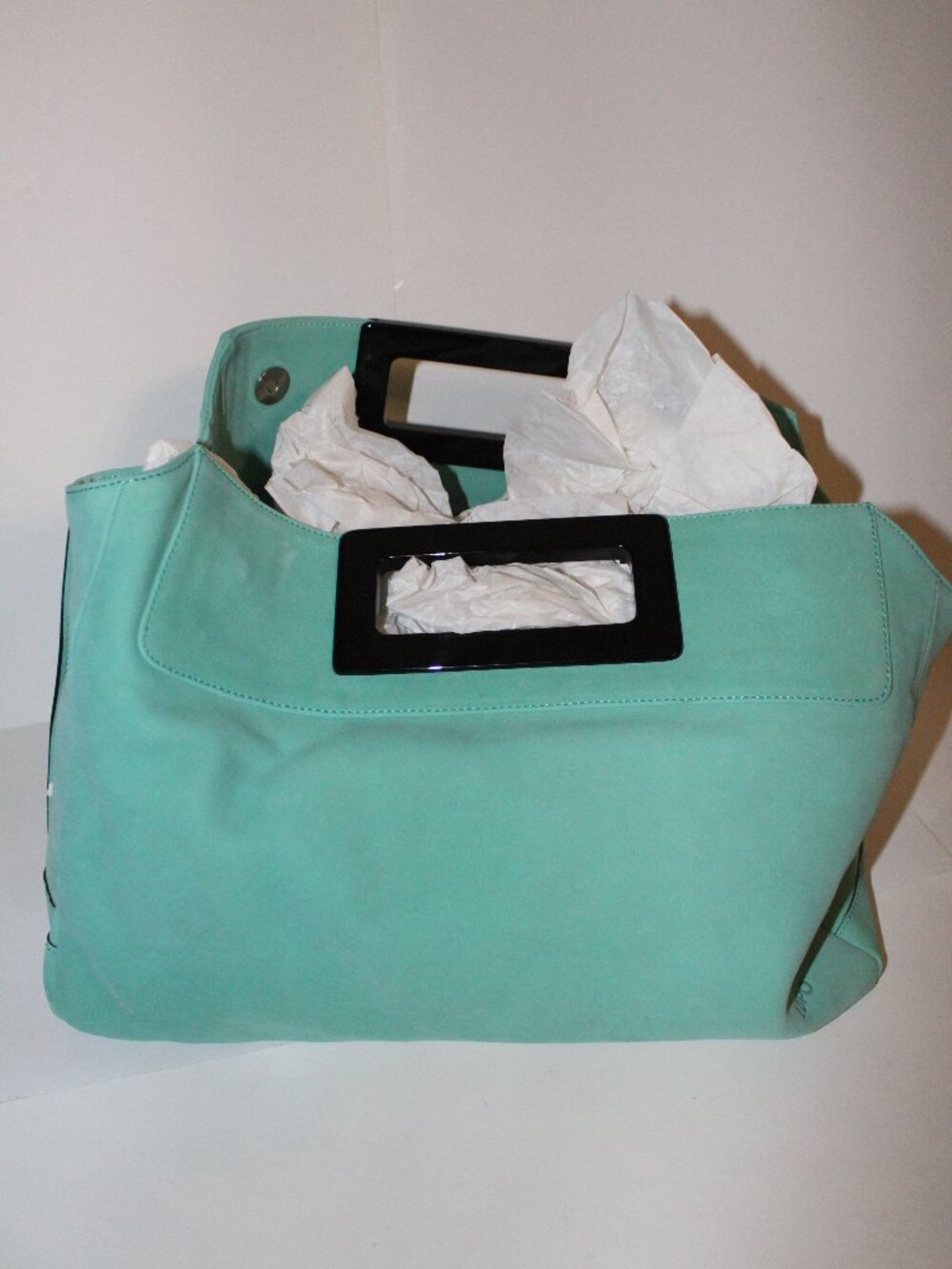 LUPO Suede Handbag